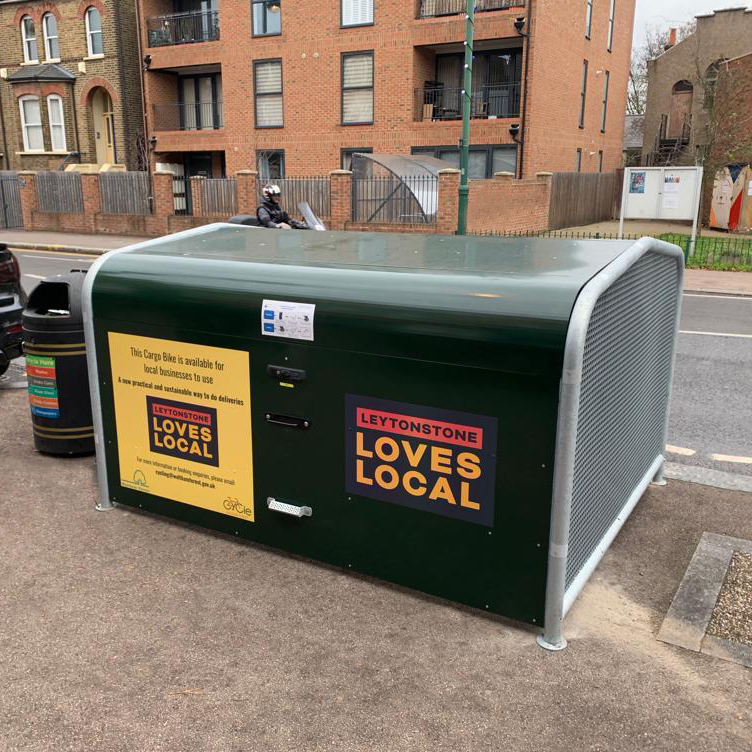 Waltham Forest Bike Hangar